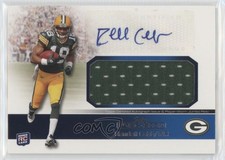 2011 Topps Precision Rookie Auto Jumbo Relic Randall Cobb #RAJR-RC Auto 8p8