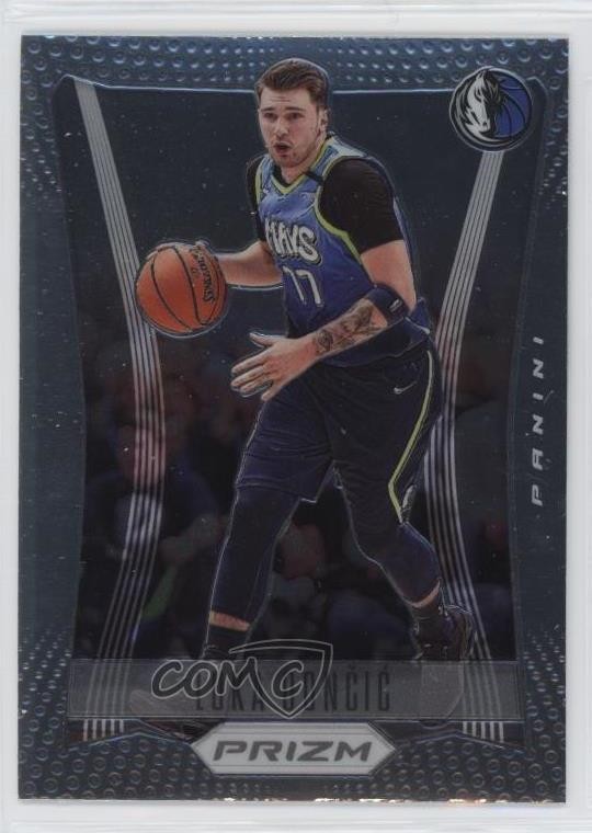 2020-21 Panini Prizm Prizm Flashback Luka Doncic Luka Dončić #3