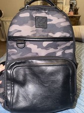 Itzy Ritzy Camo Diaper Bag Backpack Changing Pad