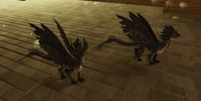 Ark Ascended  -  Black Autumn Drakeling Top Stat  PC/PS5/XBOX PVE