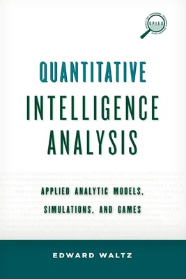 Edward Waltz | Quantitative Intelligence Analysis | Taschenbuch | Englisch