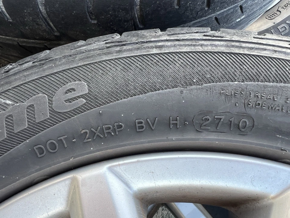 VW ALU Felgen 16Zoll Golf V EOS Jetta Bora Golf+ 205 55 16 Ronal 1 K 0 601 025 F - Bild 3 von 4