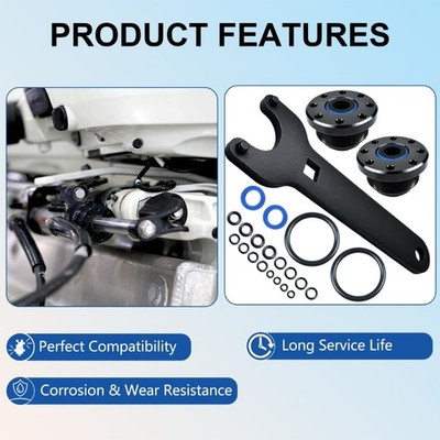 Reliable Hydraulic Steering Repair Kit With All Needed Rings And Tools