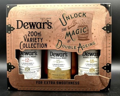 DEWARS 200ml Variety Collection 3x200ml Flaschen in Geschenkverpackung
