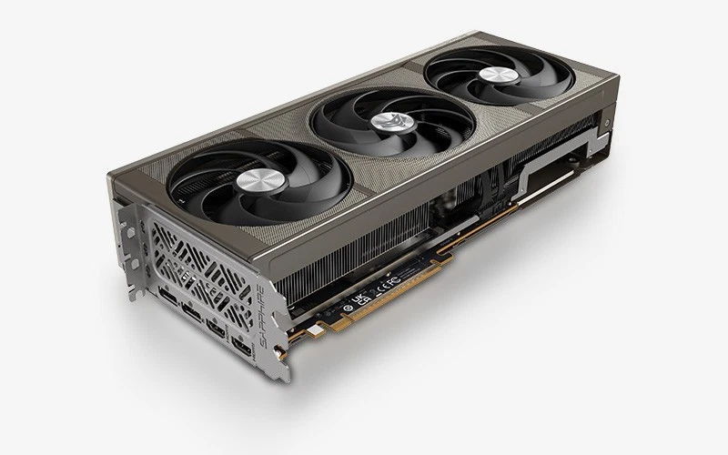 Sapphire NITRO+ AMD Radeon RX 9070 XT OC Gaming 16GB GDDR6 Graphics Card - Image 3 of 4