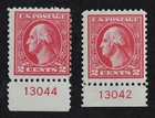 CKStamps: US Stamps Collection Scott#528B 2c Washington Mint NH OG