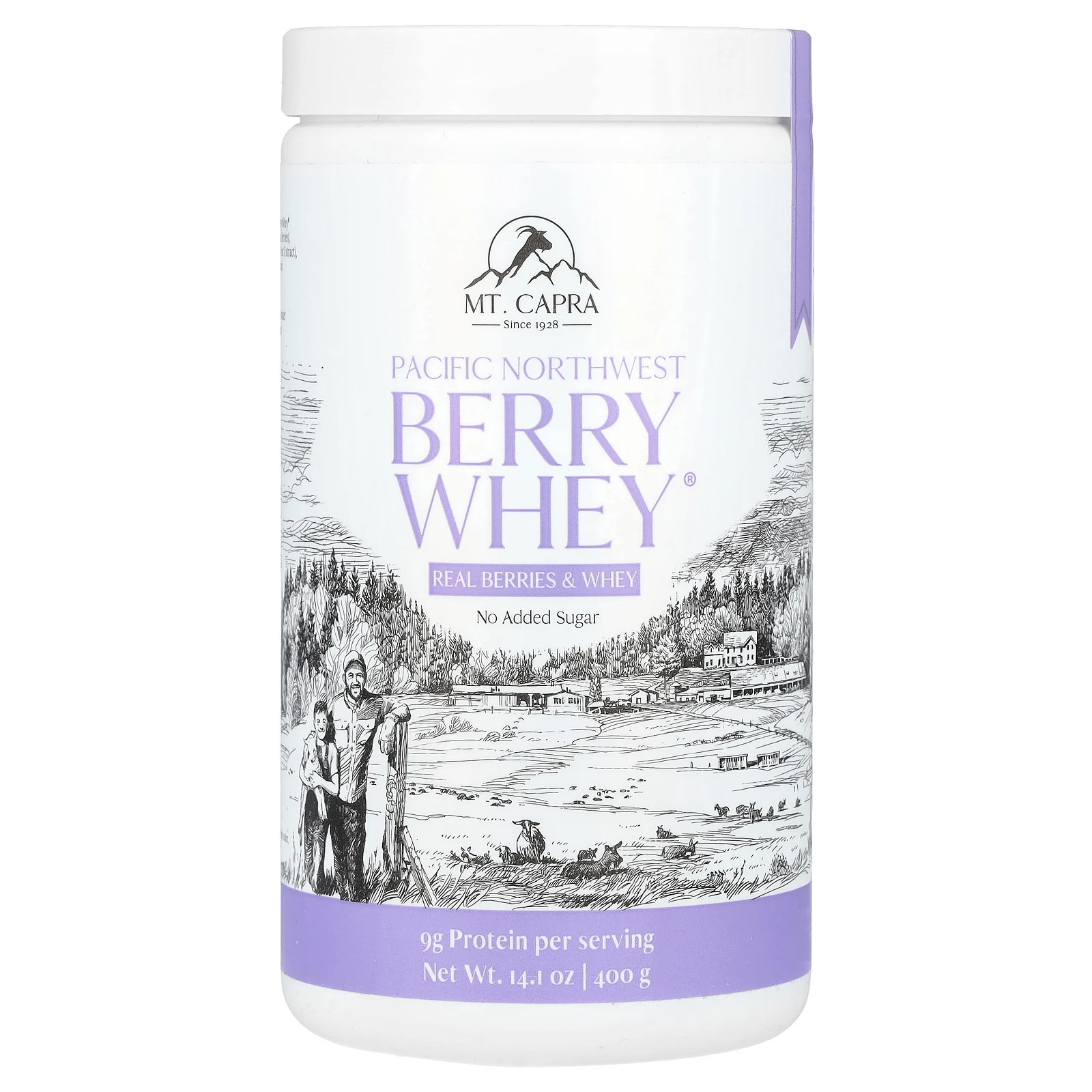 Pacific Northwest Berry Whey, 14,1 унции (400 г)