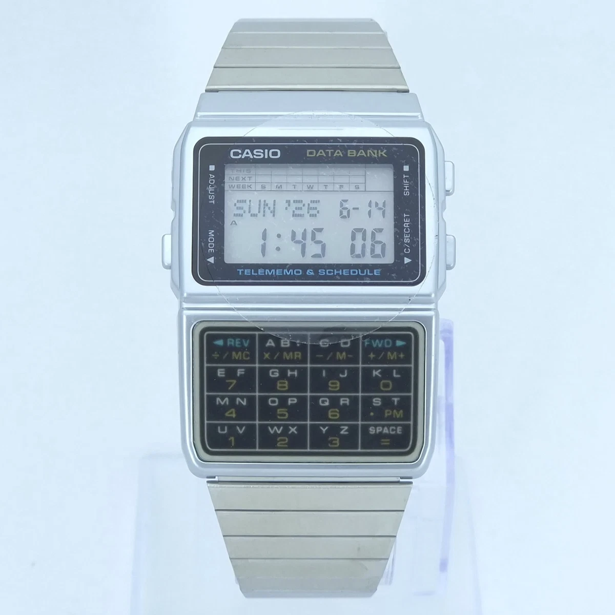 Casio Databank 1990-1999 Year Manufactured Wristwatches for sale 