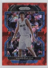 2021-22 Panini Prizm Red Ice Prizm Wang Zhizhi Wang Zhi-zhi #273 11ur