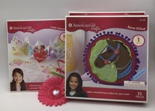 American Girl Craft Kits Horse Pillow And Cootie Catcher Kit Lot Two New Toy