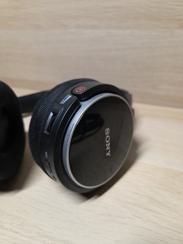 Sony TMR RF810R Wireless Headphones X2 Base Unit And Power Supply Working (O) - Bild 5 von 9