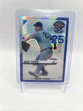 2025 Panini Prospect Edition - Ben Hess #193 Blue Prizm 103/149