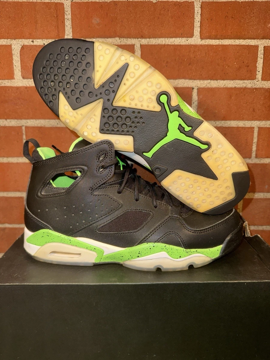 Jordan Flight Club 91 Black Green Strike | eBay