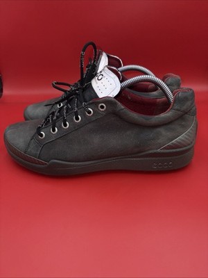 Ecco Biom Hybrid Natural Motion Yak Leather Spikeless Golf Shoes Size 9.5/42