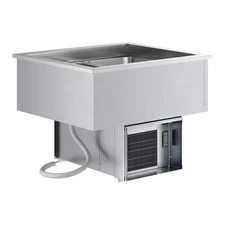 Two Pan Drop-In Refrigerated Cold Food Well - 120V