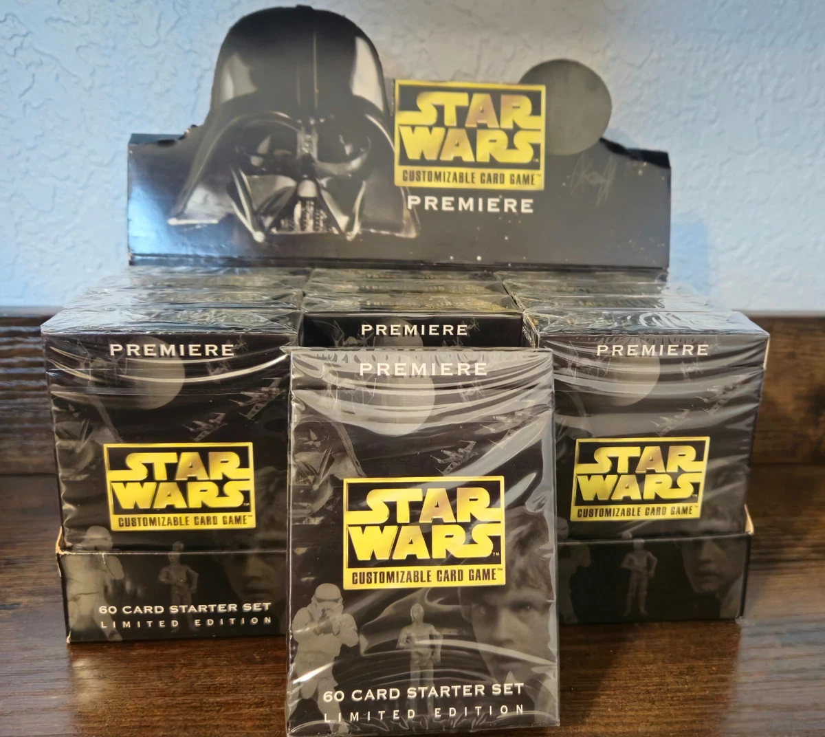 Star Wars CCG Sealed Collectible Card Game Decks & Kits for sale