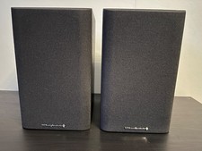 Wharfedale diamond 9.0 bookshelf speakers in black wood