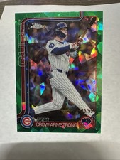 2025 Topps Chrome Sapphire Edition - Pete Crow-Armstrong  Cubs