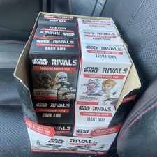 Star Wars Rivals Character Booster Packs SERIES 1 Lot of packs 14 with display  