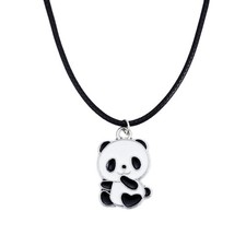 Panda Necklace and Keychain, Cute Panda Bracelet and Jewelry Cute 