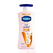 VASELINE Sun Protect SPF 50 PA++++ Lotion, 400ml for Skin Protection Reduces Tan 54.35 per litre
