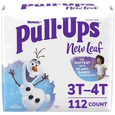 Pull-Ups New Leaf Boys' Disney Frozen Potty Training 3T-4T, Multi-colored