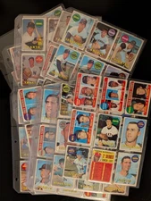 1969 Topps Baseball Cards - You Pick