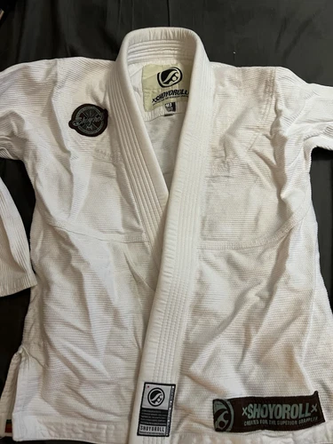 Shoyoroll Kids Jiu Jitsu Kimono Gi Size M3