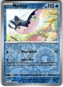 Mantine 040/191 Surging Sparks Reverse Holo