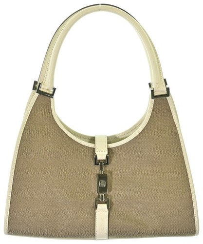 Gucci Beige Women's Handbag M Bag B Used