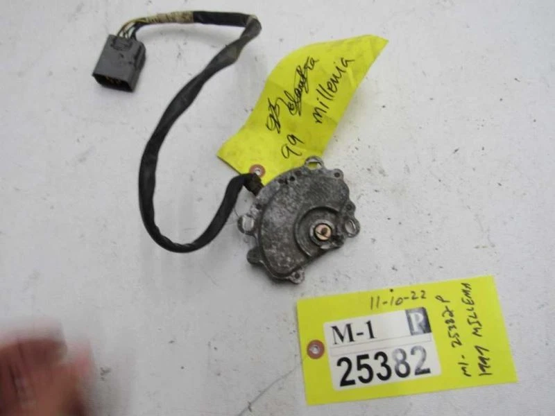 1995-2002 Mazda Millennia inibidor de engrenagem de transmissão interruptor de segurança neutro fabricante de equipamento original - Imagem 3 de 4