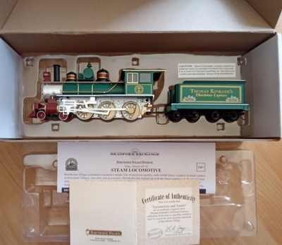 Hawthorne Village Thomas Kinkade Spur 0e / On30 Dampflok 4-6-0