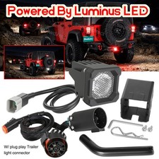 For 2018-24 Jeep Wrangler Jl Trailer Hitchmount Signal Light Kit 7-pin Connector For 2018-24 Jeep Wrangler Jl Trailer Hitchmount Signal Light Kit 7-pin Connector