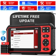 ANCEL DS300 Bidirectional Car OBD2 Scanner All System Diagnostic Tool Coding FCA
