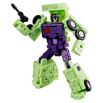 Transformers Studio Series Voyager Class Constructicon Mixmaster 5.5'' Toy Figure