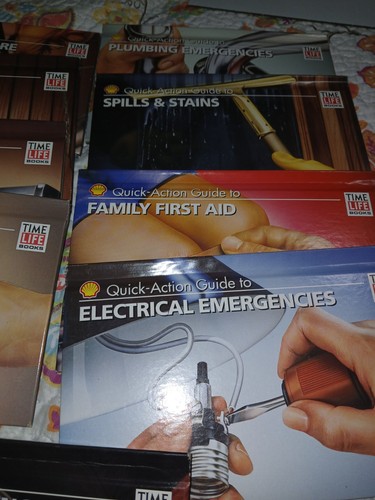 Vintage Time Life Books Quick Action Guides 9 Books Missing Number 7 - Picture 3 of 6