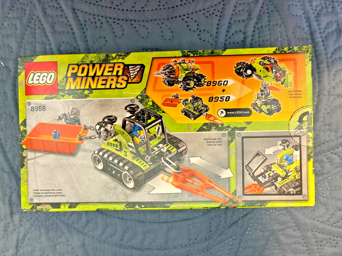 LEGO Power Miners: Granite Grinder (8958) for sale online | eBay