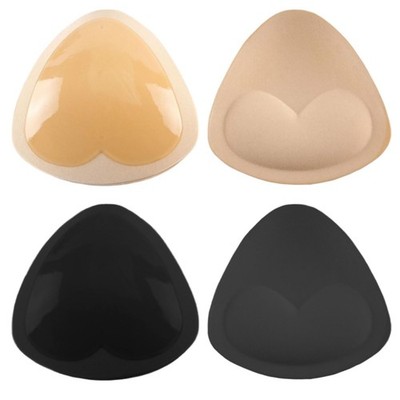 2 Paar BH Einlagen,Selbstklebende BH Pads,Silikon Breast Enhancer Push Up Bra...