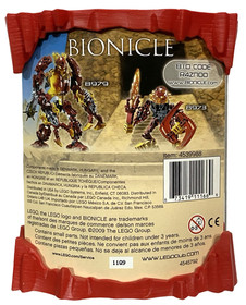 LEGO 8973 Bionicle Raanu NEW Though Display Package Has Some Creasing READ 2009