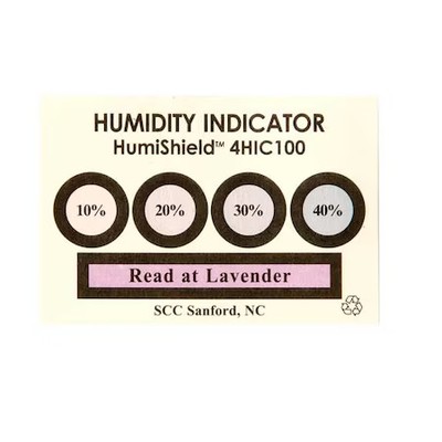 Scs 4Hic100 Humidity Indicator, Can, Pk100