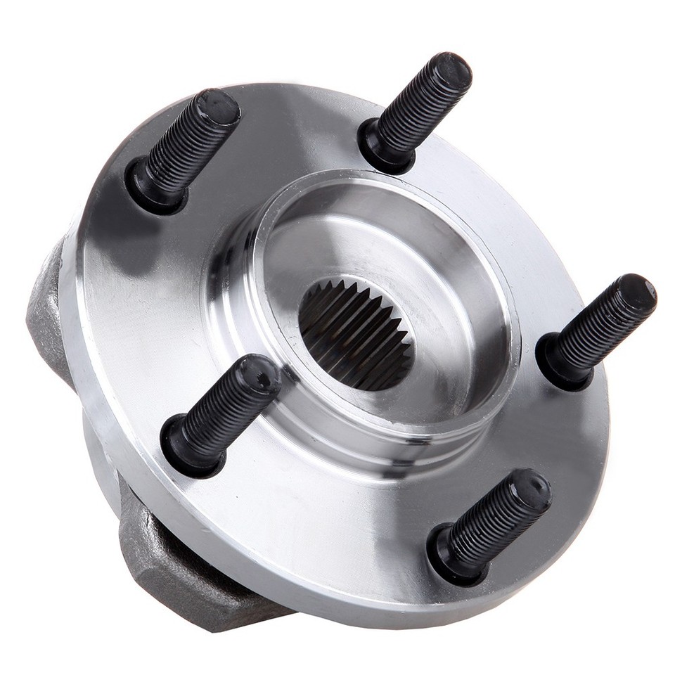Front and Rear Wheel Bearing & Hub Assembly Set for Bahrain