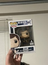 Funko Pop Games: Ellie #601 - The Last Of Us - Exclusivo de Playstation