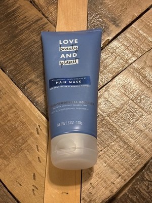 Love Beauty & Planet Hair Mask Deep Conditioning Treatment Coconut & Mimosa 6 Oz