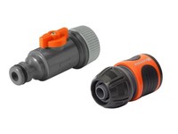 Gardena Gartenschlauchadapter Perl-Regner-Anschlussset