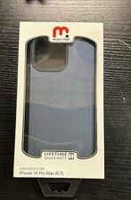 i4. Mybat Pro Fuse Series MagSafe Case For Apple iPhone 14 Pro Max - Blue