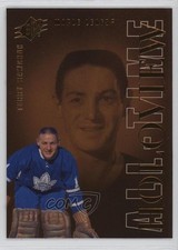 2024-25 SPx All-Time Holoview Terry Sawchuk #ATG-TS HOF 0bi1