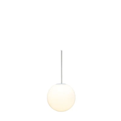 LED Außenlampe Hängend IP44 Ø 25 cm Weiß Kugel 3000-6500 K Hängeleuchte - Bild 1 von 3