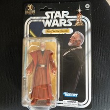 Star Wars Black Series Obi-Wan Kenobi Kenner 6 Action Figure 50th Anniversary