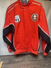 Mario Kart Red Canvas Racing Jacket - Adult Medium - Target BRAND NEW W TAGS 