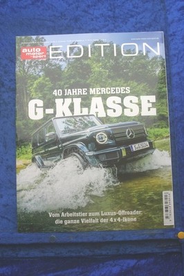 Auto Motor Sport AMS Edition 40 Jahre Mercedes G-Klasse